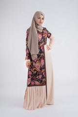 paisley Print dress - Modest Dresses, Abaya, Long Sleeve dress!
