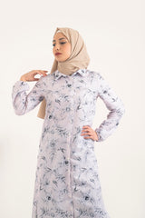 Pansy Tunic - Modest Dresses, Abaya, Long Sleeve dress!