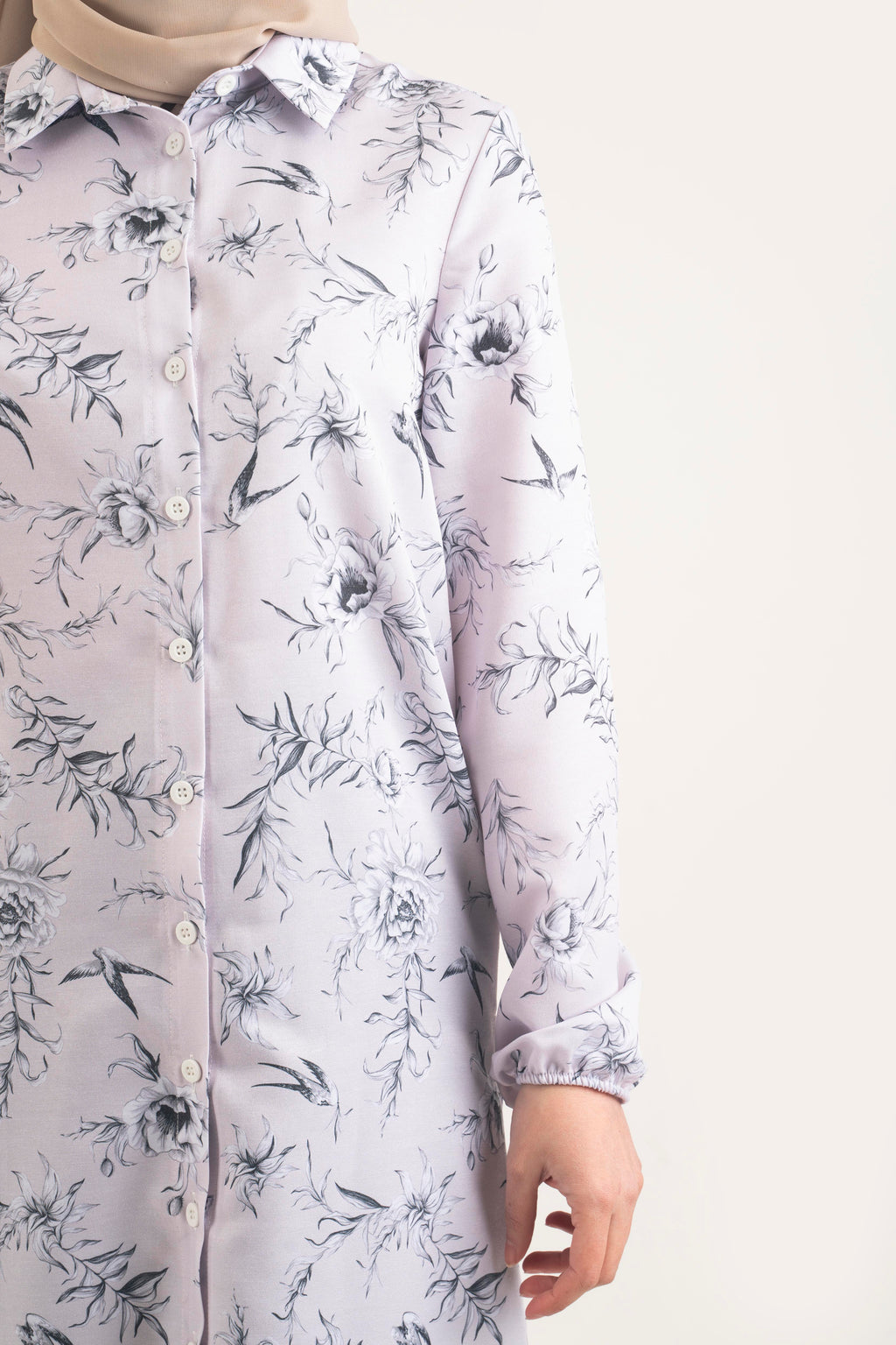 Pansy Tunic - Modest Dresses, Abaya, Long Sleeve dress!