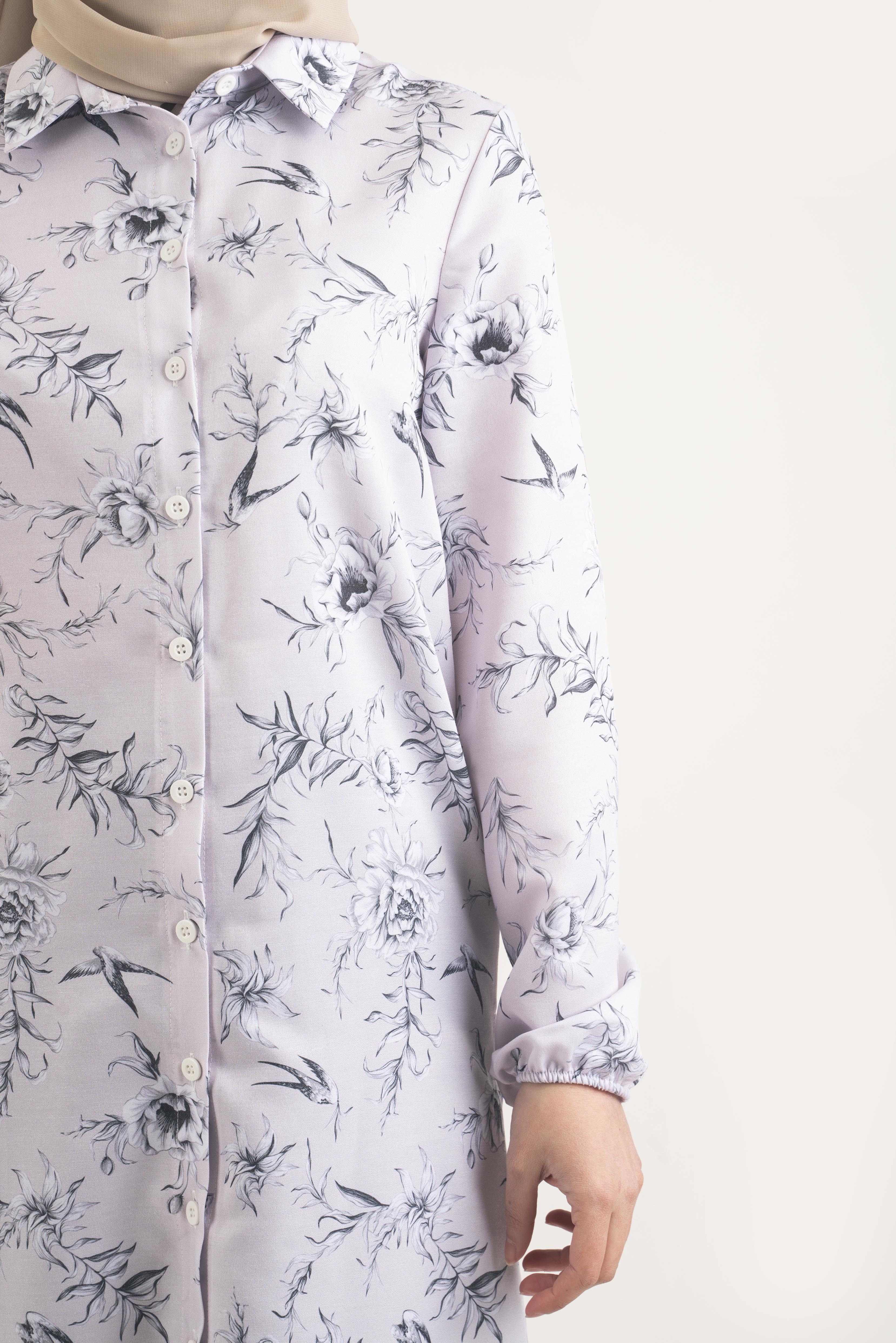 Pansy Tunic - Modest Dresses, Abaya, Long Sleeve dress!