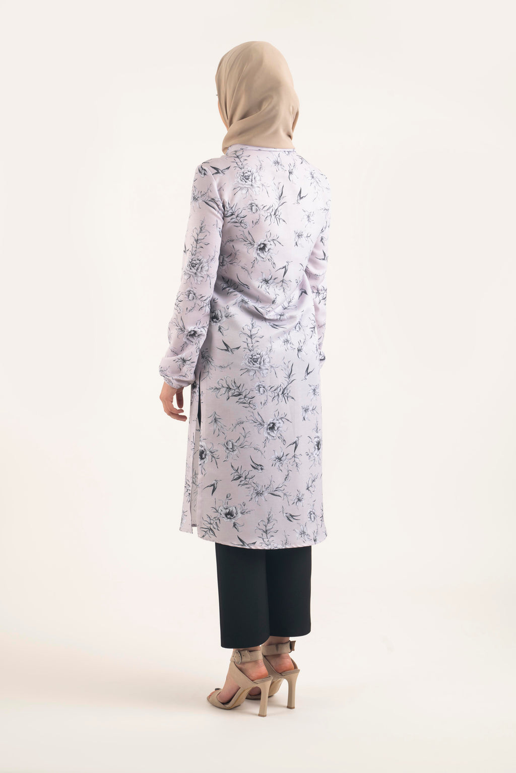 Pansy Tunic - Modest Dresses, Abaya, Long Sleeve dress!