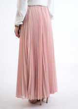pink pleat skirt - Modest Dresses, Abaya, Long Sleeve dress!