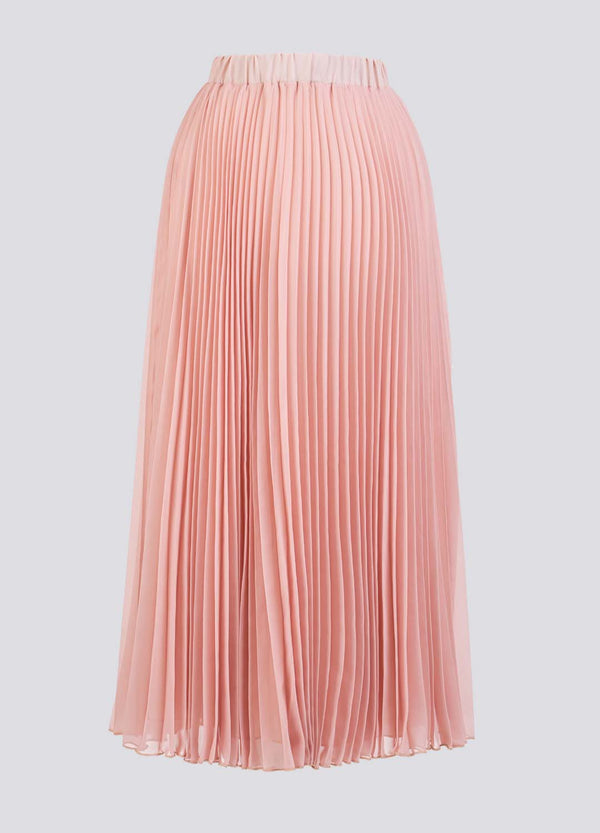 pink pleat skirt - Modest Dresses, Abaya, Long Sleeve dress!