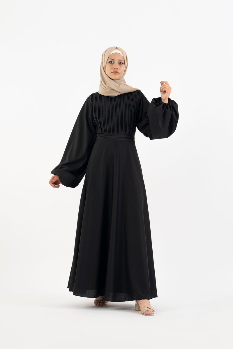 Raven long dress - Modest Dresses, Abaya, Long Sleeve dress!