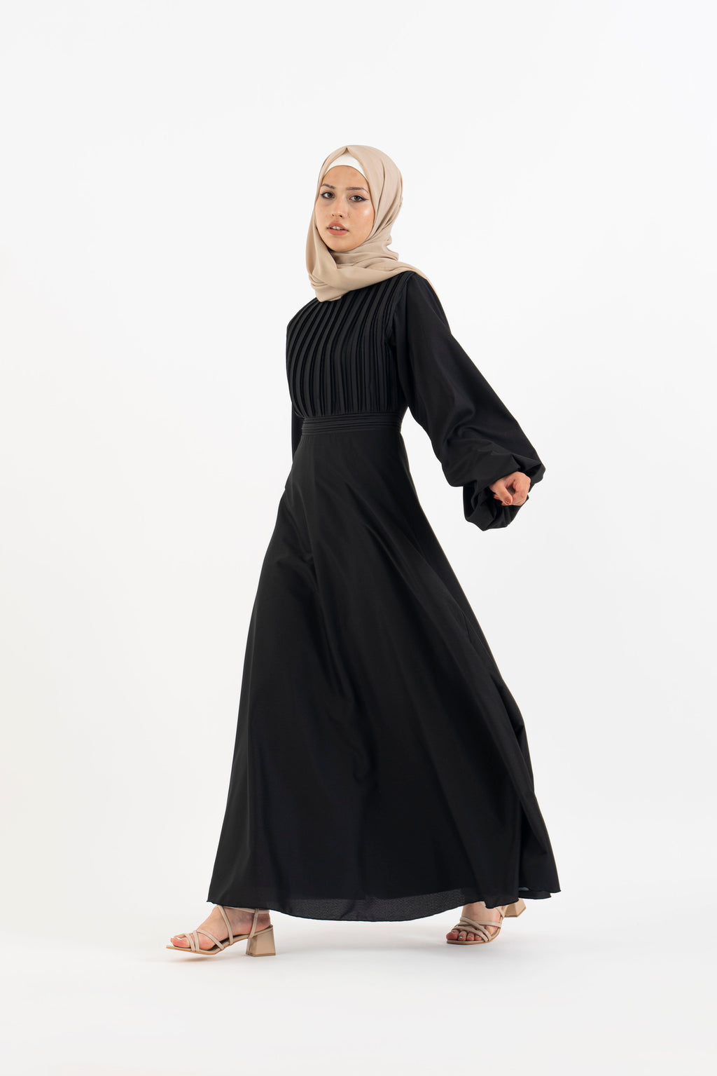 Raven long dress - Modest Dresses, Abaya, Long Sleeve dress!