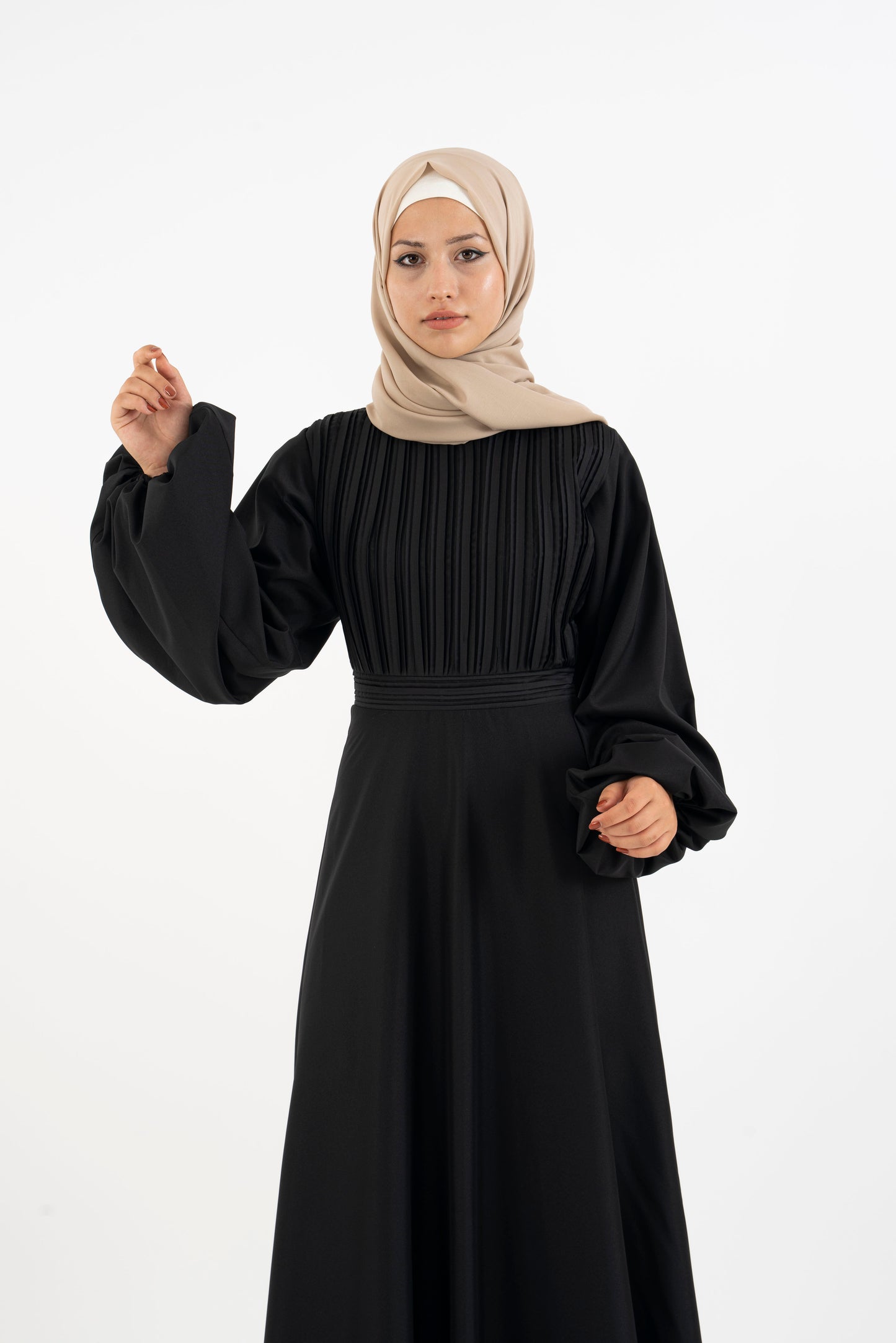 Raven long dress - Modest Dresses, Abaya, Long Sleeve dress!