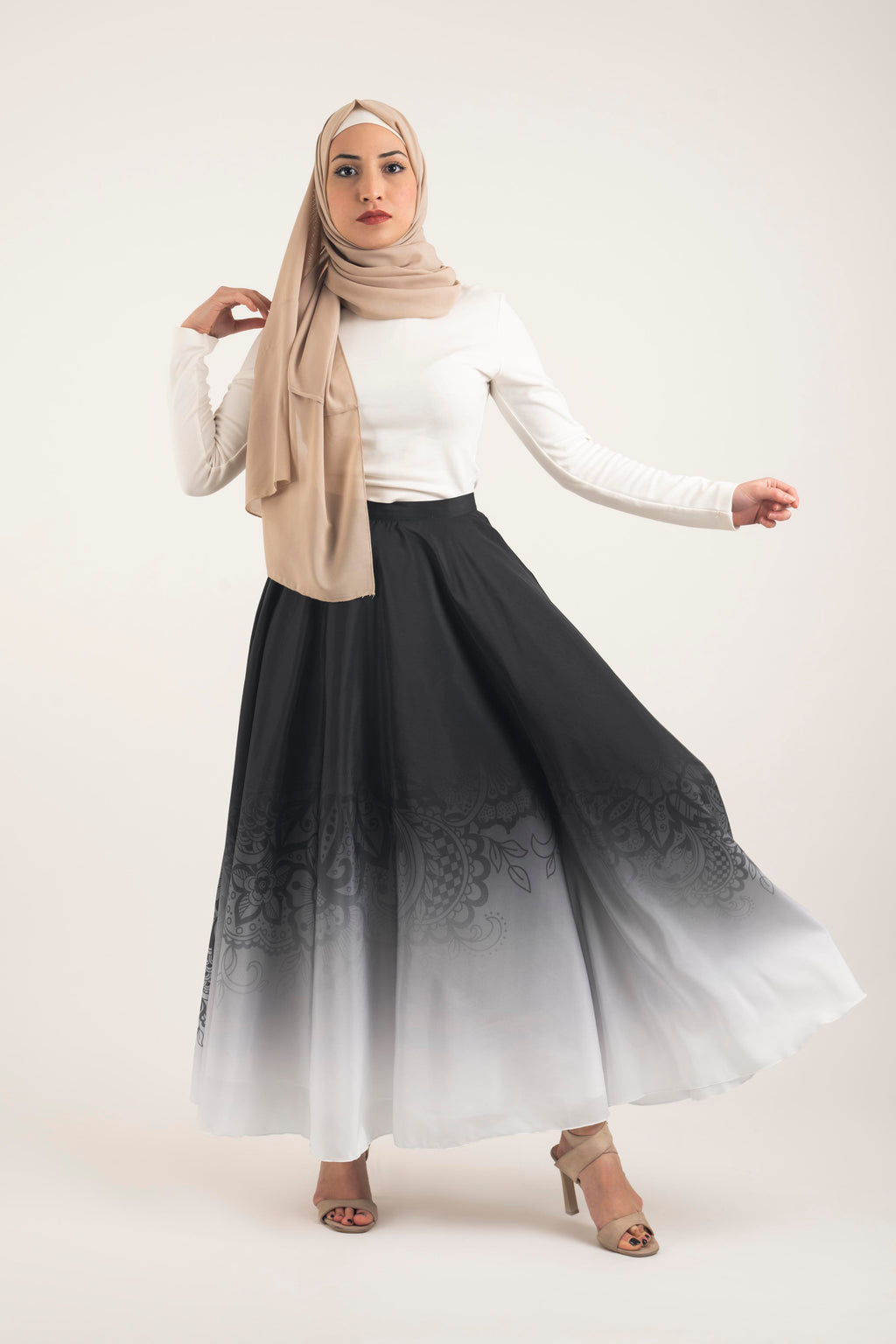 Shady Skirt - Modest Dresses, Abaya, Long Sleeve dress!