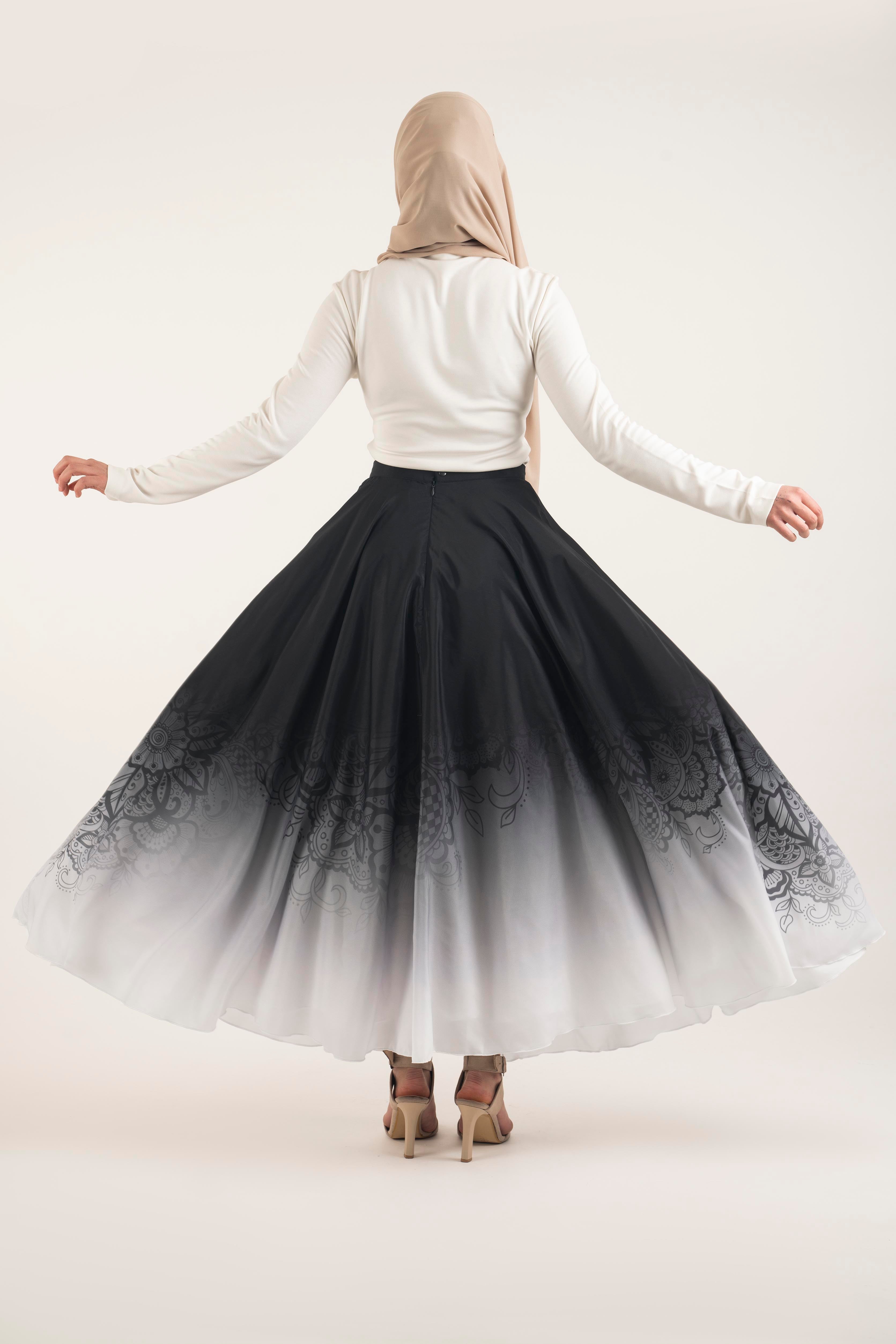Shady Skirt - Modest Dresses, Abaya, Long Sleeve dress!