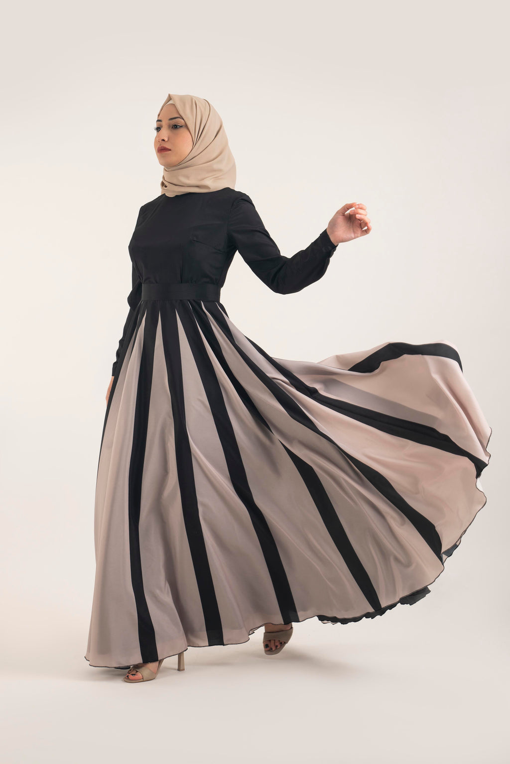 Tortilla Shades Dress - Modest Dresses, Abaya, Long Sleeve dress!