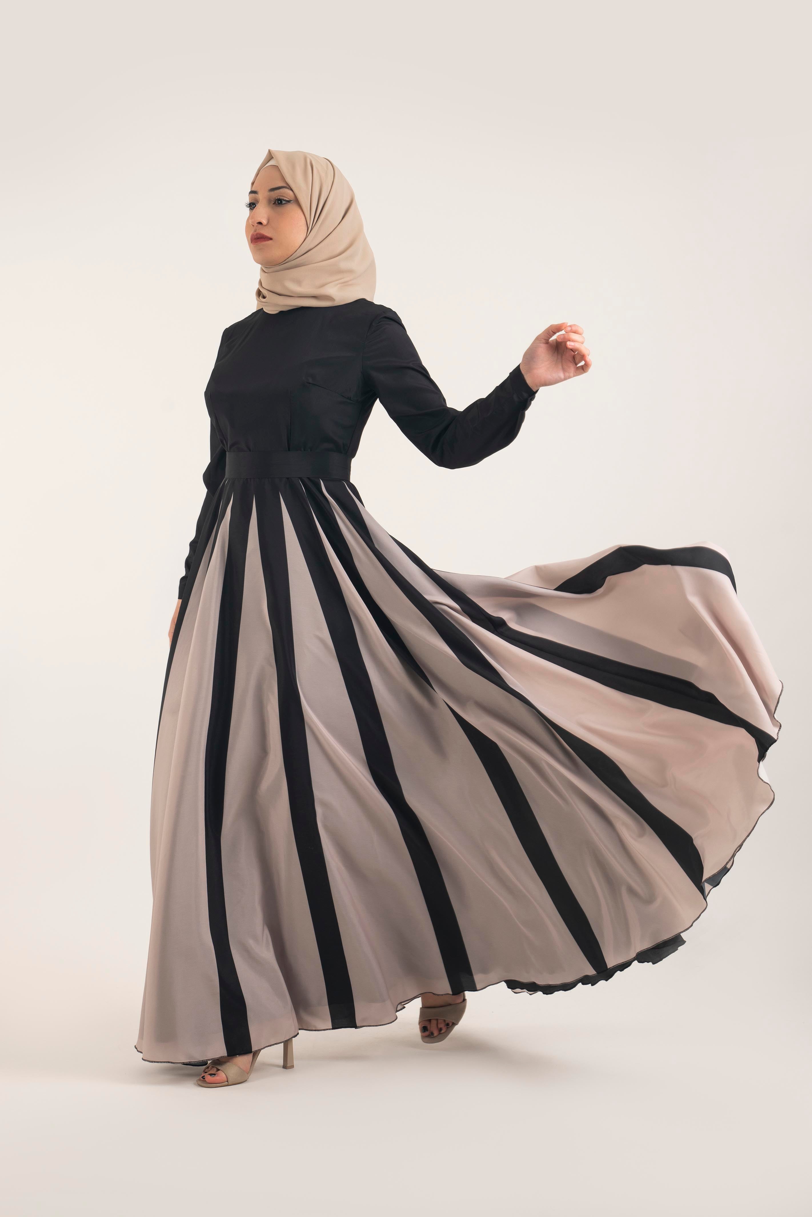 Tortilla Shades Dress - Modest Dresses, Abaya, Long Sleeve dress!