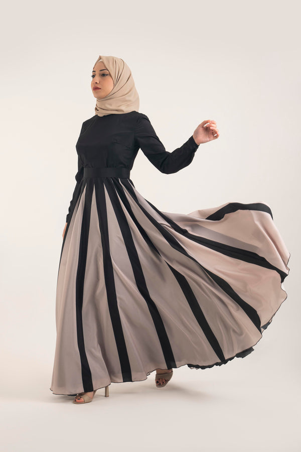 Exquisite Eid Satin Abaya Muslim Long Dress Women Elegant Wrap Front Belted  Hijab Modest Dresses Party Arabic Islam Turkey Abayas Ramadan | Fruugo NO