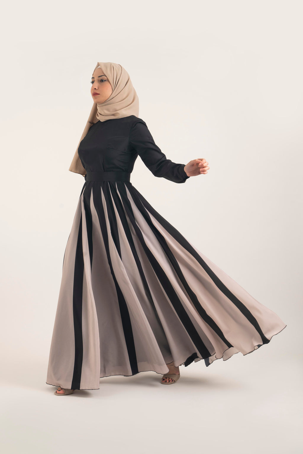 Tortilla Shades Dress - Modest Dresses, Abaya, Long Sleeve dress!