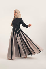 Tortilla Shades Dress - Modest Dresses, Abaya, Long Sleeve dress!