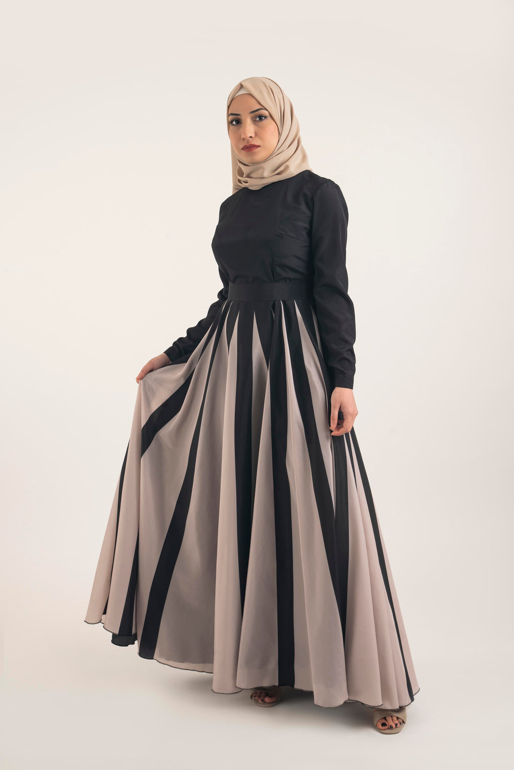 Tortilla Shades Dress - Modest Dresses, Abaya, Long Sleeve dress!
