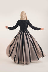 Tortilla Shades Dress - Modest Dresses, Abaya, Long Sleeve dress!