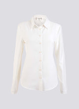white shirt- Modest Dresses, Abaya, Long Sleeve dress!